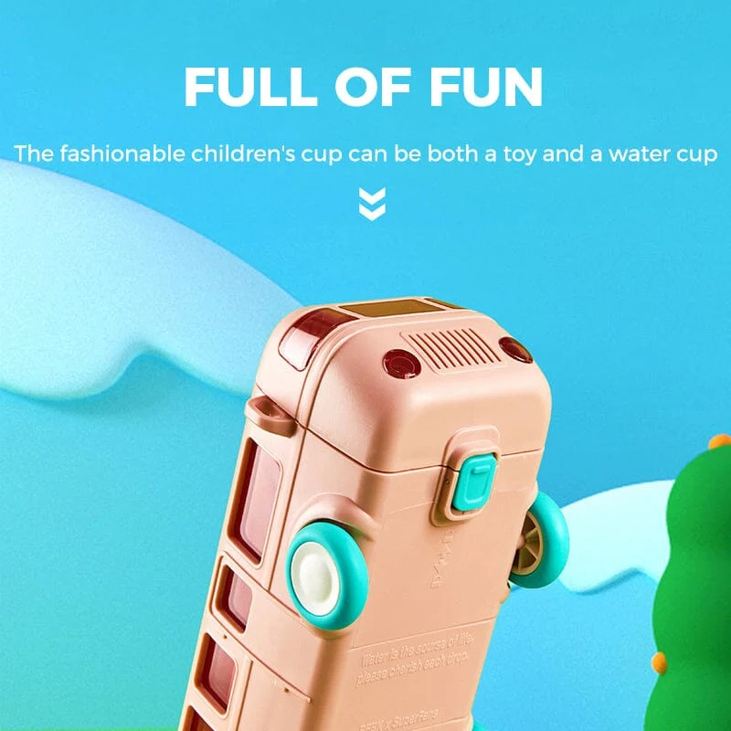 Portable Water Cup In Bus Shape - Image 6