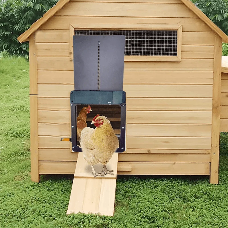 Poultry Farm Automatic Chicken House Door - Image 5