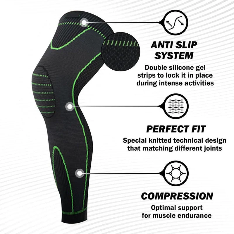 Power Bend Total Compression Knee Sleeve - Image 4