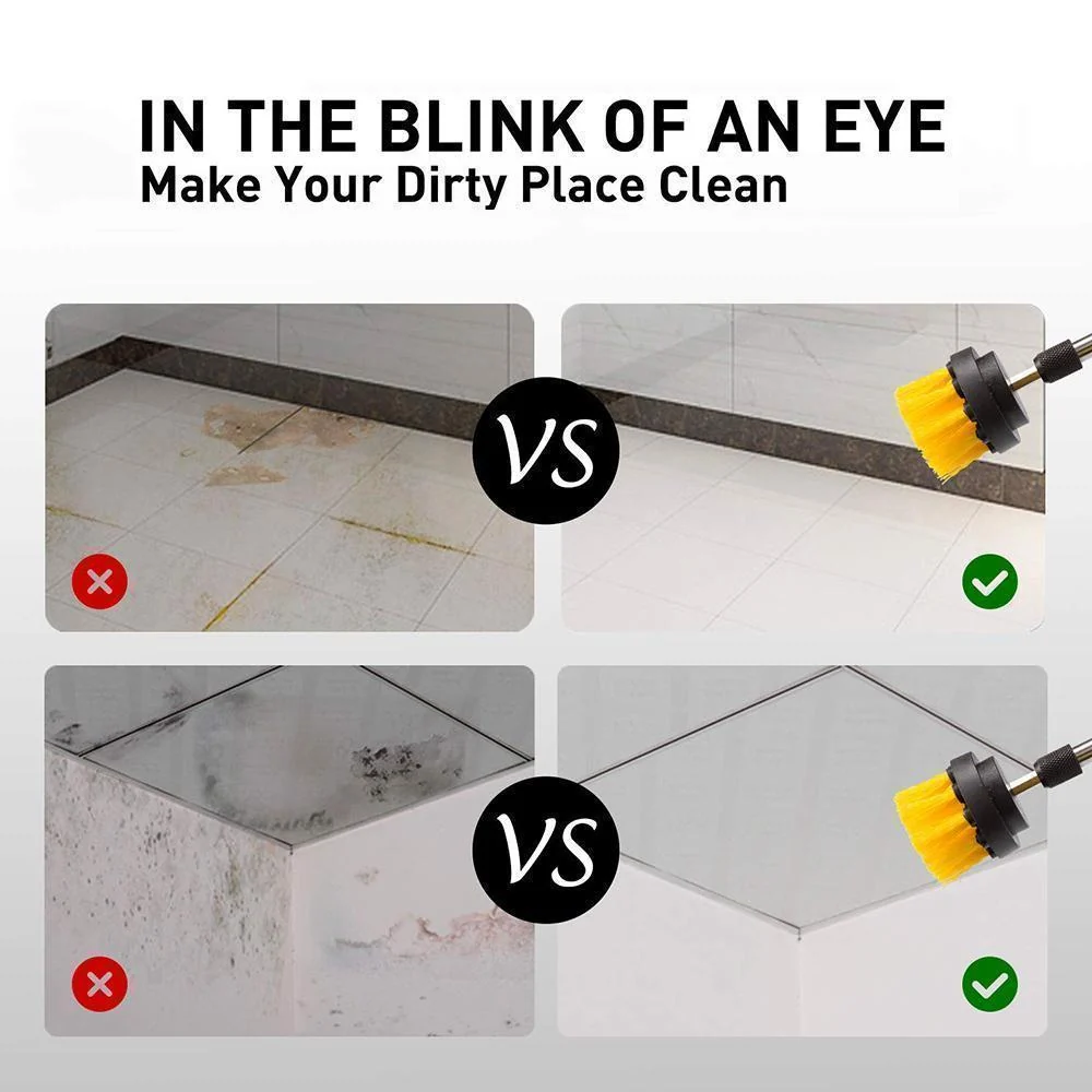 Power Scrubber Brush Cleaner - Image 3