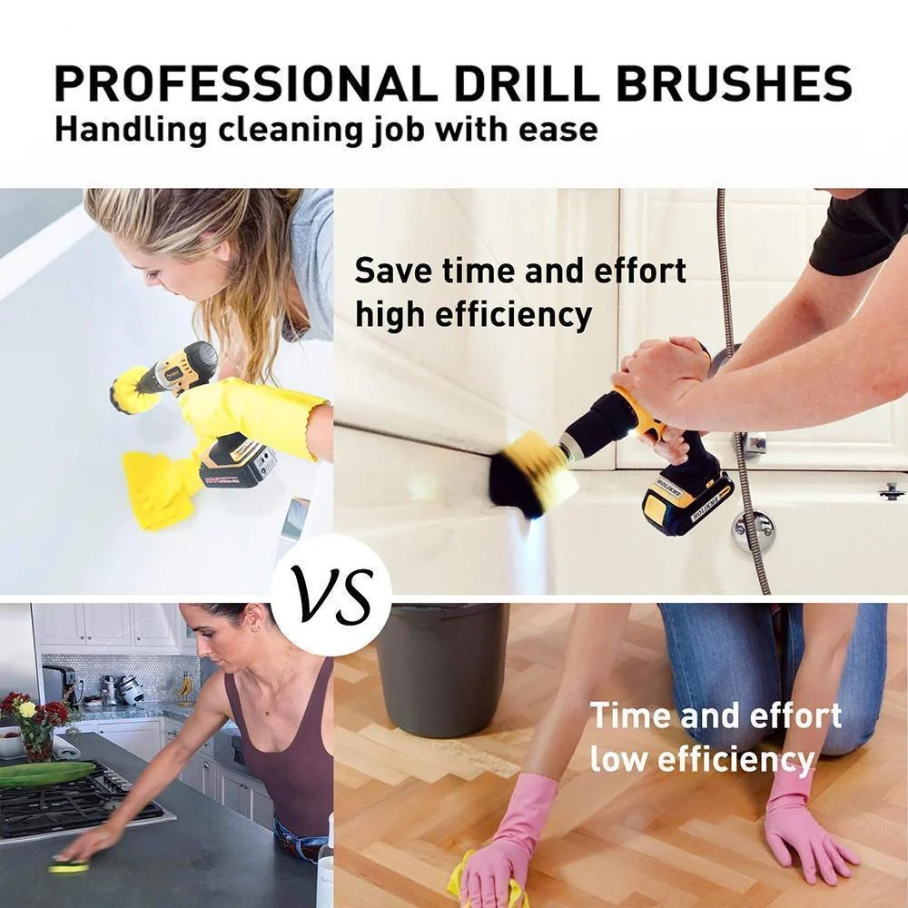 Power Scrubber Brush Cleaner - Image 4