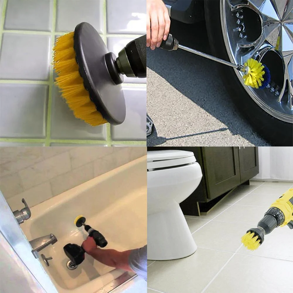 Power Scrubber Brush Cleaner - Image 5