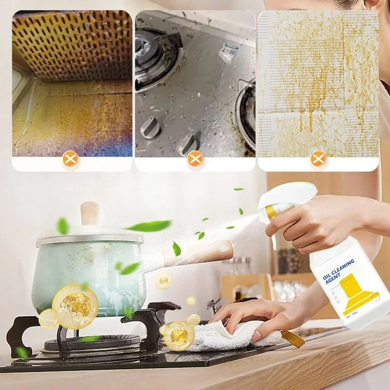 Powerful Kitchen Heavy Grease Cleaner - Image 6