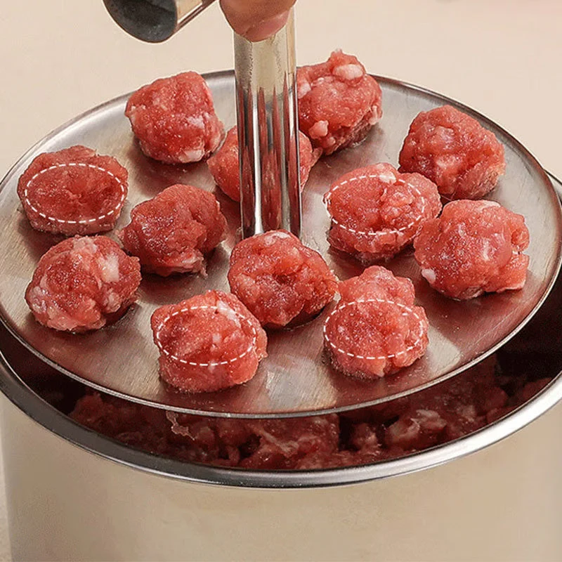 PRE-SALE 20 DAYS - Stainless Steel Meatball Maker - Image 10