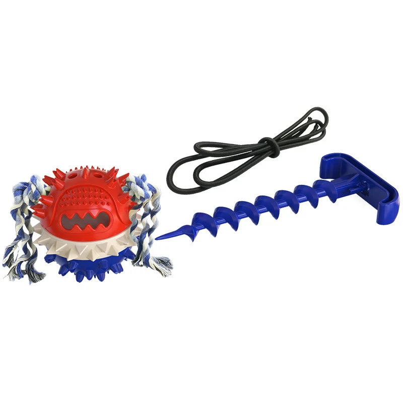 Pet Rope Ball Outdoor Training Toy - Image 8