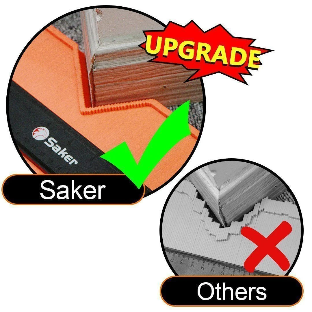Saker Contour Gauge Profile Tool - Upgraded Version - Image 5