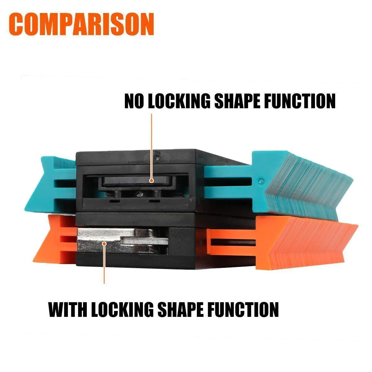 Saker Contour Gauge Profile Tool - Upgraded Version - Image 6