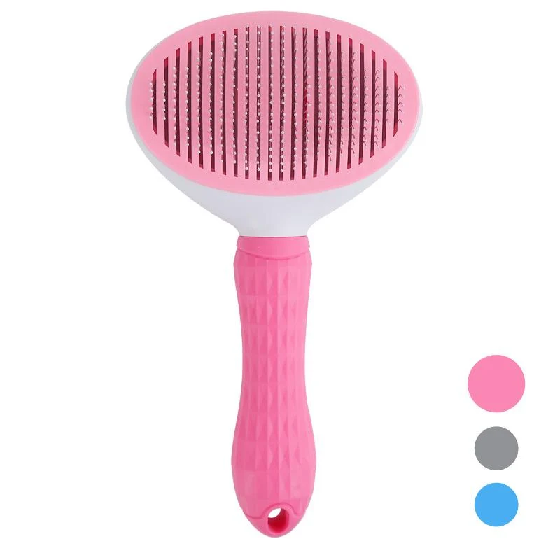 Premium Pets Self Cleaning Slicker Brush - Image 11