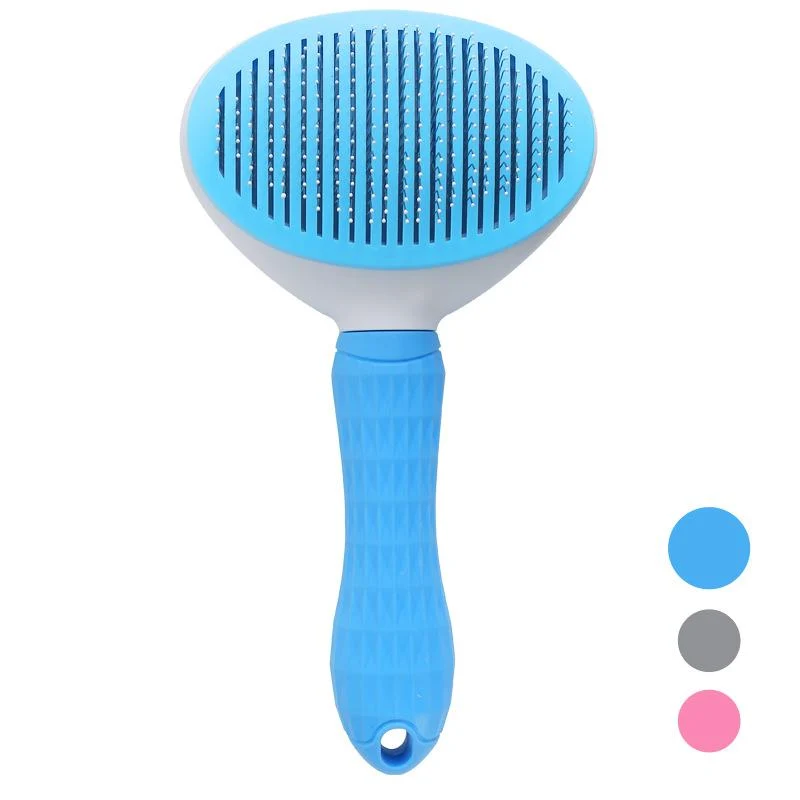 Premium Pets Self Cleaning Slicker Brush - Image 12