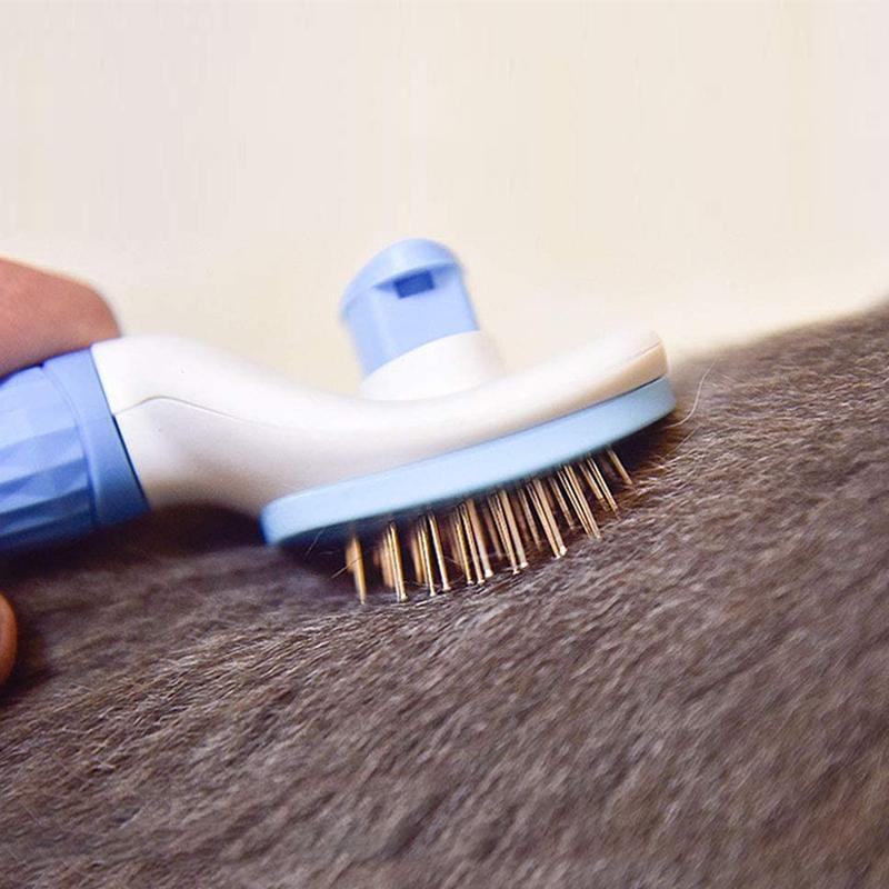 Premium Pets Self Cleaning Slicker Brush - Image 8