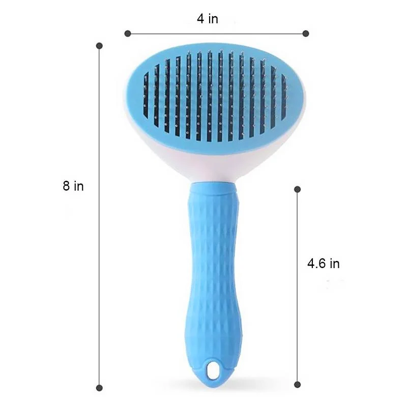 Premium Pets Self Cleaning Slicker Brush - Image 9