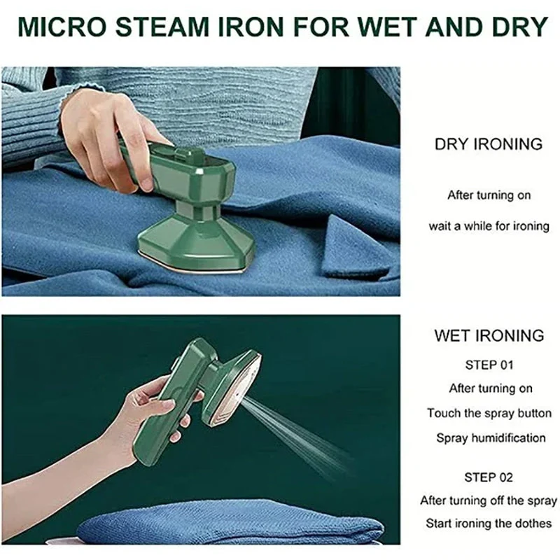 Professional Micro Steam Iron - Image 8
