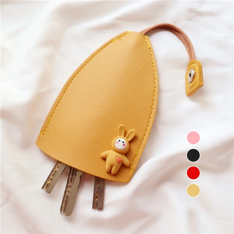PU Car Key Case Cover - Image 6
