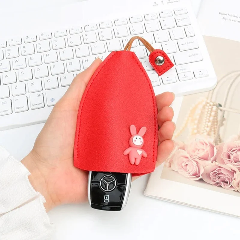 PU Car Key Case Cover - Image 8