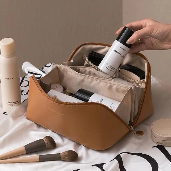 PU Portable Travel Cosmetic Storage Bag - Image 15