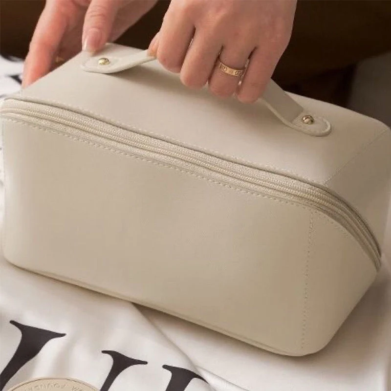 PU Portable Travel Cosmetic Storage Bag - Image 5