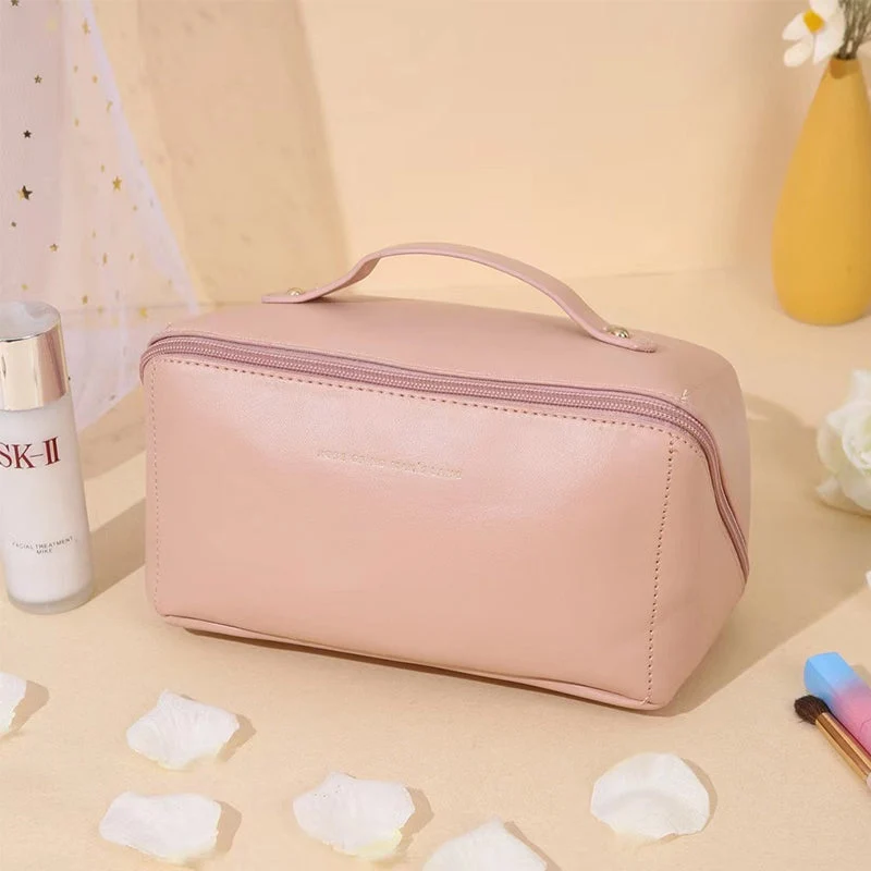 PU Portable Travel Cosmetic Storage Bag - Image 8