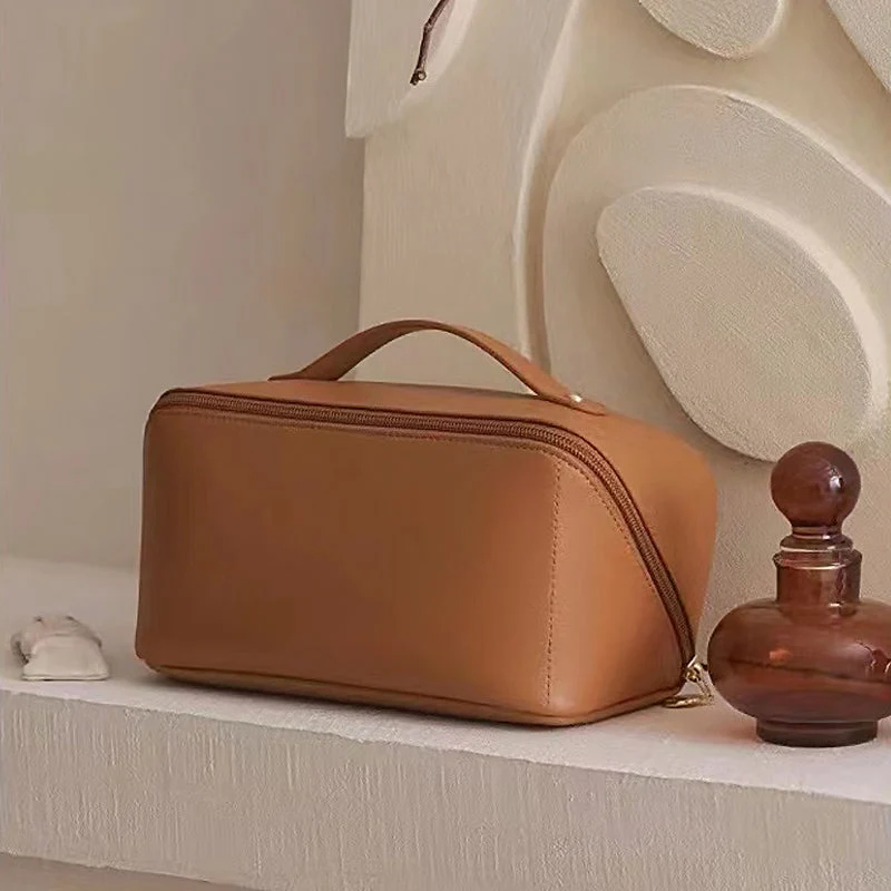PU Portable Travel Cosmetic Storage Bag - Image 9
