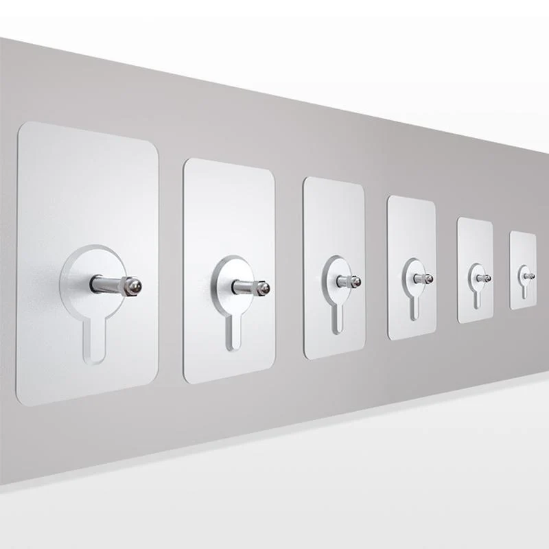Punch-free Tranaparent Hooks - Image 4