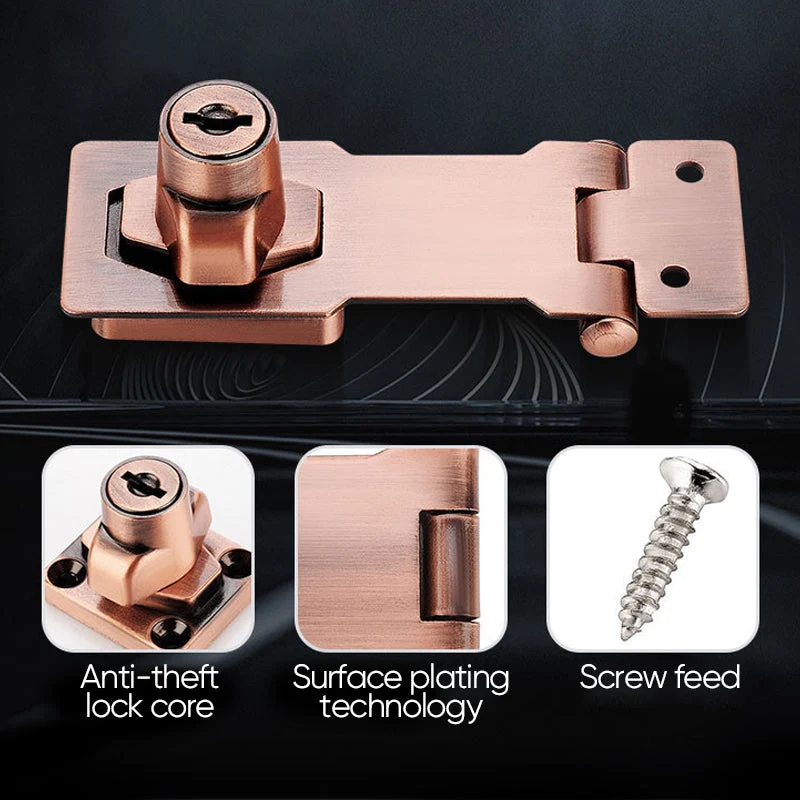 Punch free with Lock Drawer Locks - Image 2