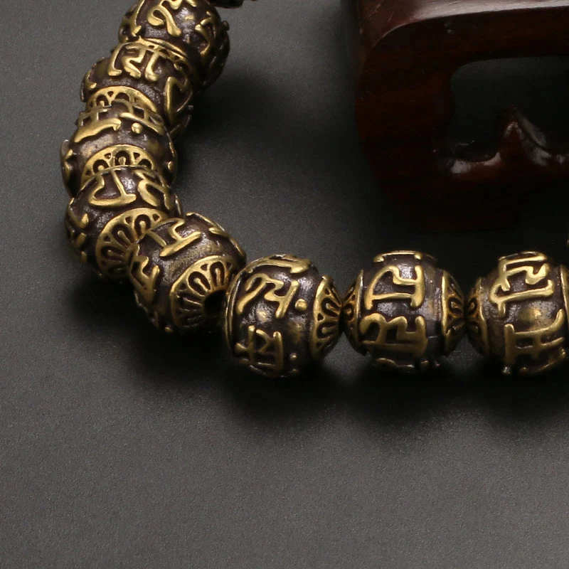 Pure Copper Pixiu Mantra Bracelet - Image 3