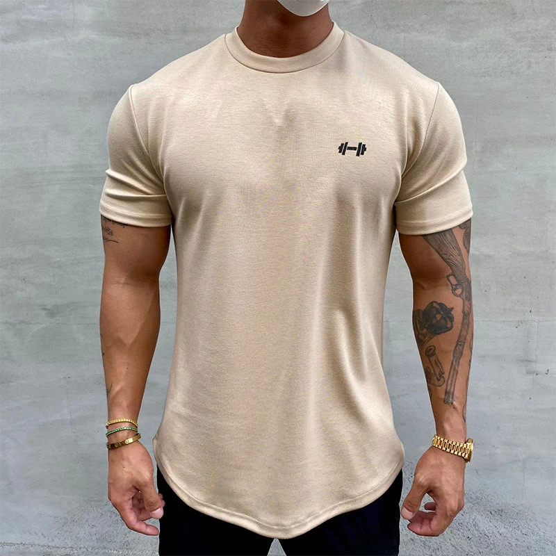 Pure Cotton Stretchy Sports T-shirt - Image 10