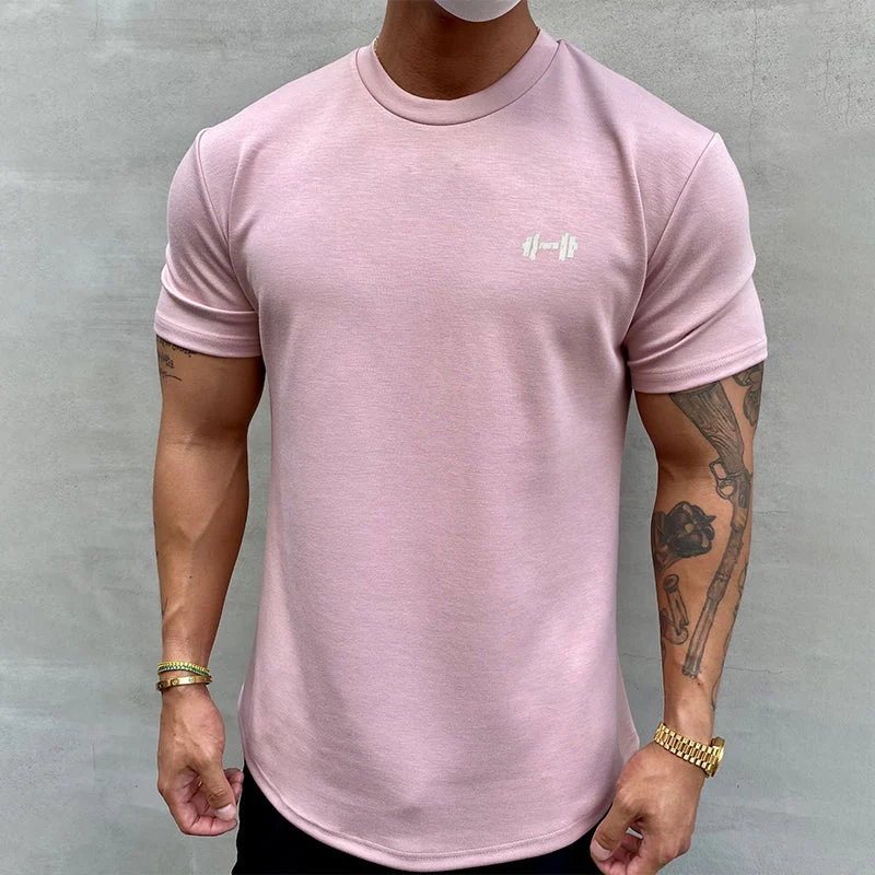 Pure Cotton Stretchy Sports T-shirt - Image 11