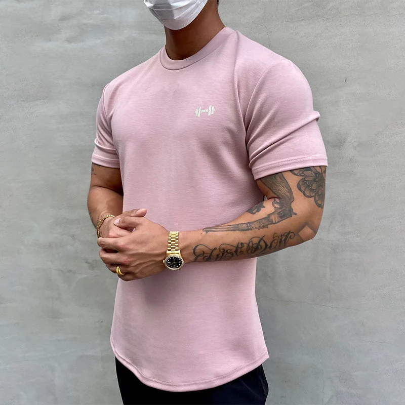 Pure Cotton Stretchy Sports T-shirt - Image 3