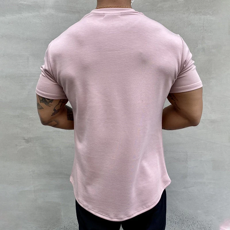 Pure Cotton Stretchy Sports T-shirt - Image 5