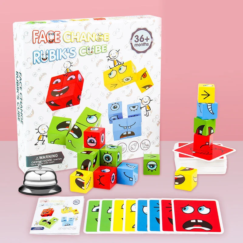 Puzzle Building Cubes - Image 11
