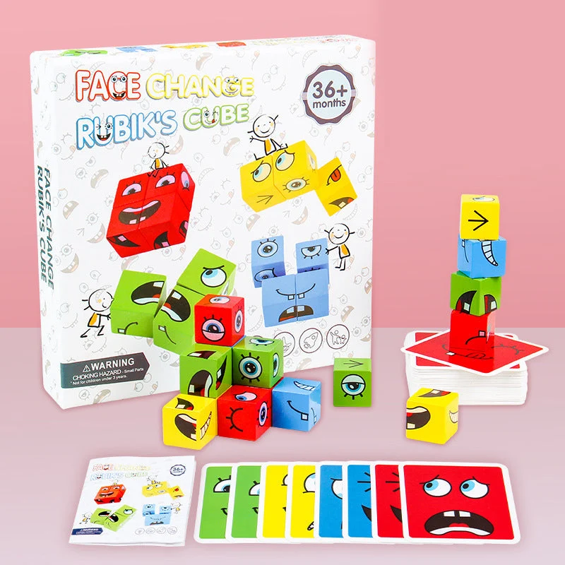 Puzzle Building Cubes - Image 2