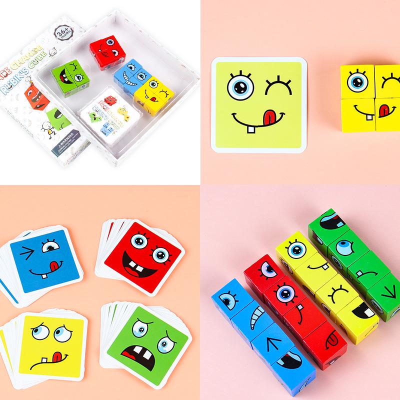 Puzzle Building Cubes - Image 8