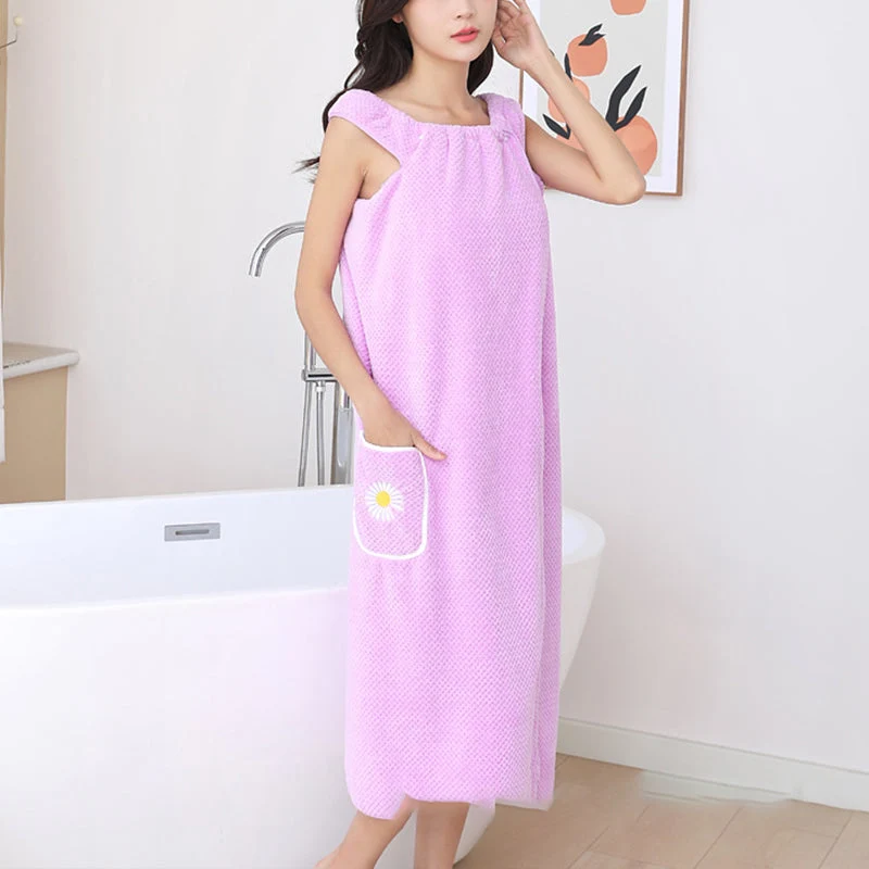 Quick Dry Absorb Water Wearable Bathrobes - Image 6