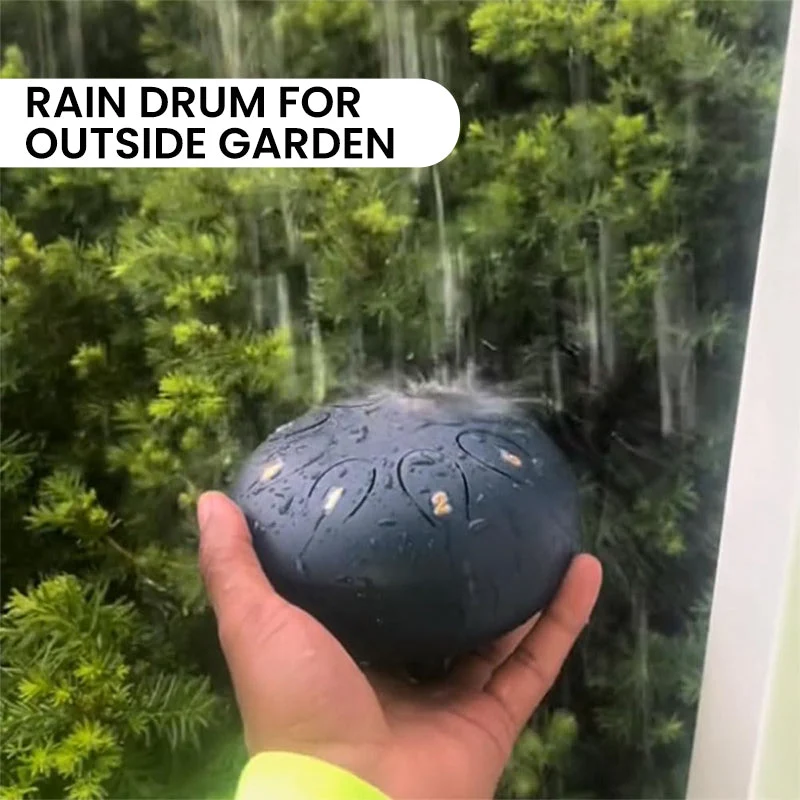 Rain Drum for Outside Garden with The Fingerstalls (English Sheet Music) - Image 4
