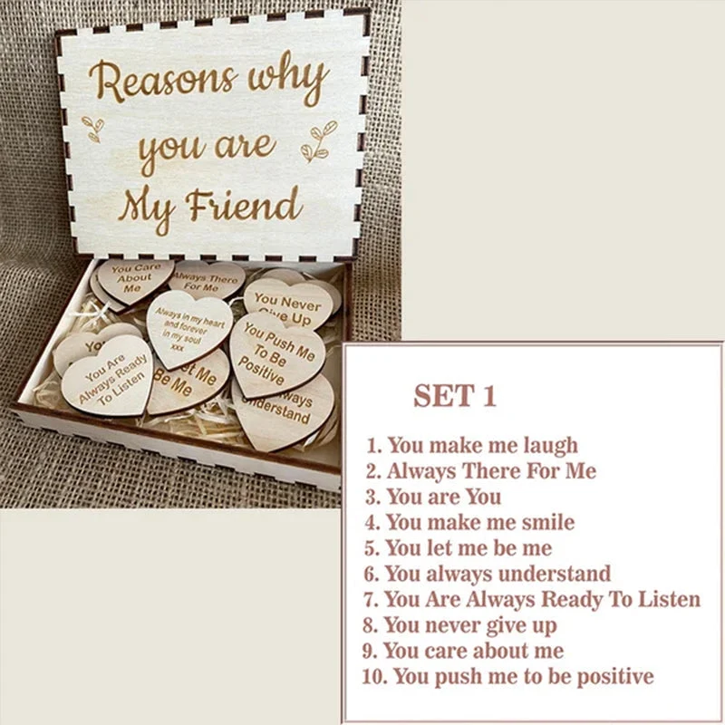"Reasons Why You Are My Friend" Friendship Gift - Image 11