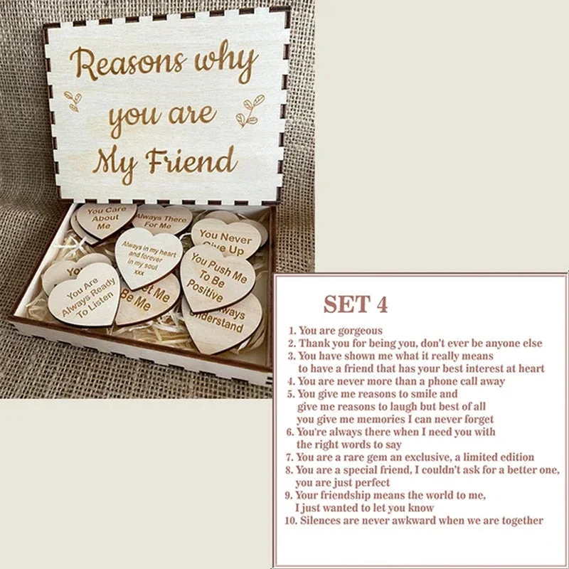 "Reasons Why You Are My Friend" Friendship Gift - Image 12