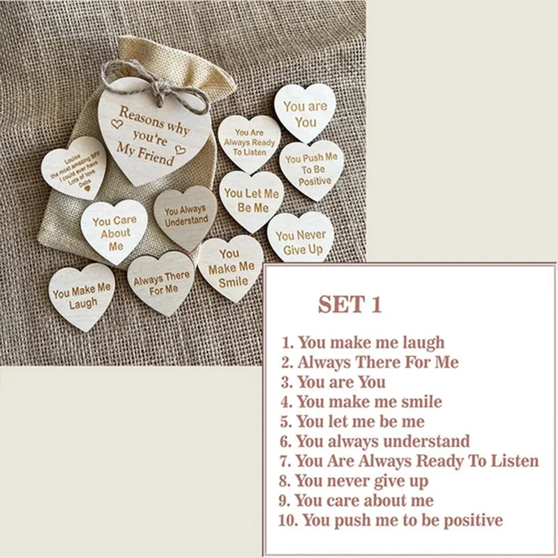 "Reasons Why You Are My Friend" Friendship Gift - Image 15