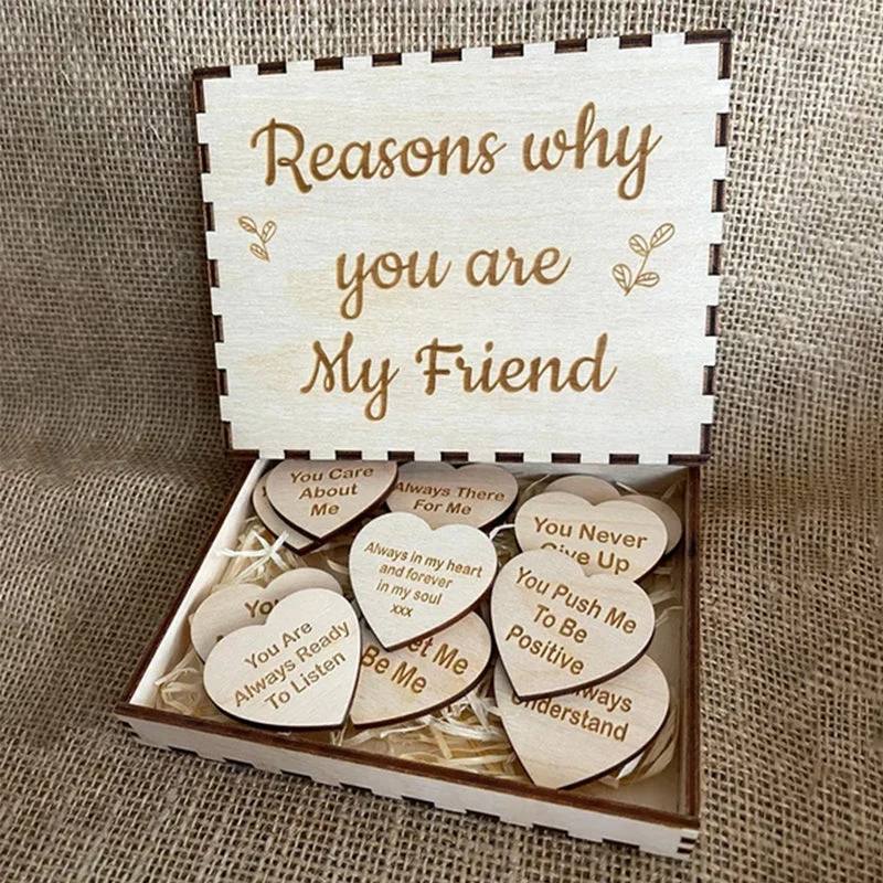 "Reasons Why You Are My Friend" Friendship Gift - Image 2