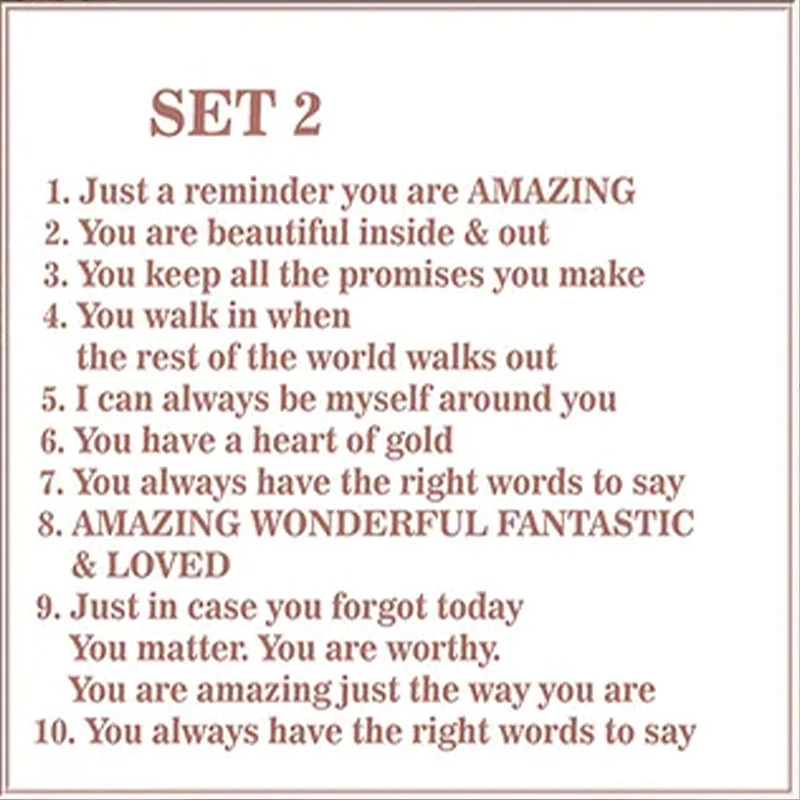"Reasons Why You Are My Friend" Friendship Gift - Image 6