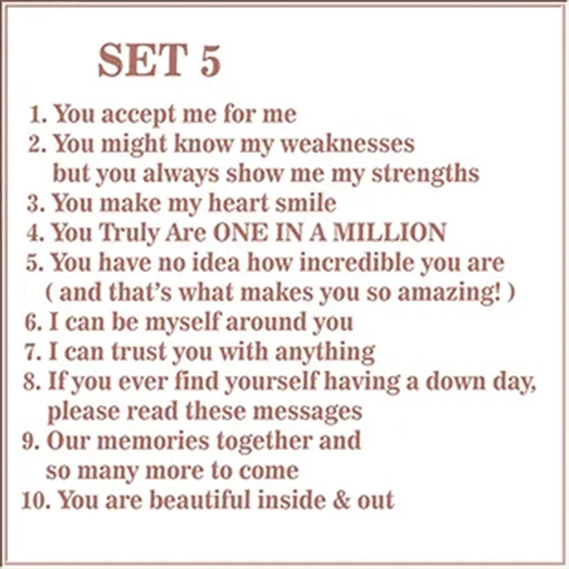 "Reasons Why You Are My Friend" Friendship Gift - Image 9