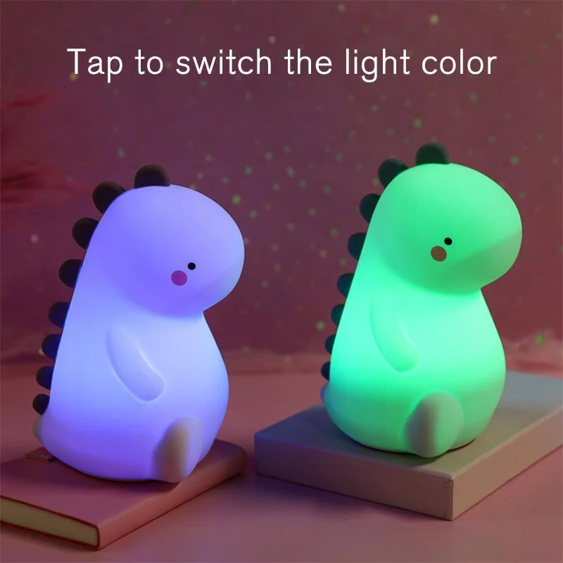 Rechargeable Dinosaur Night Light - Image 8