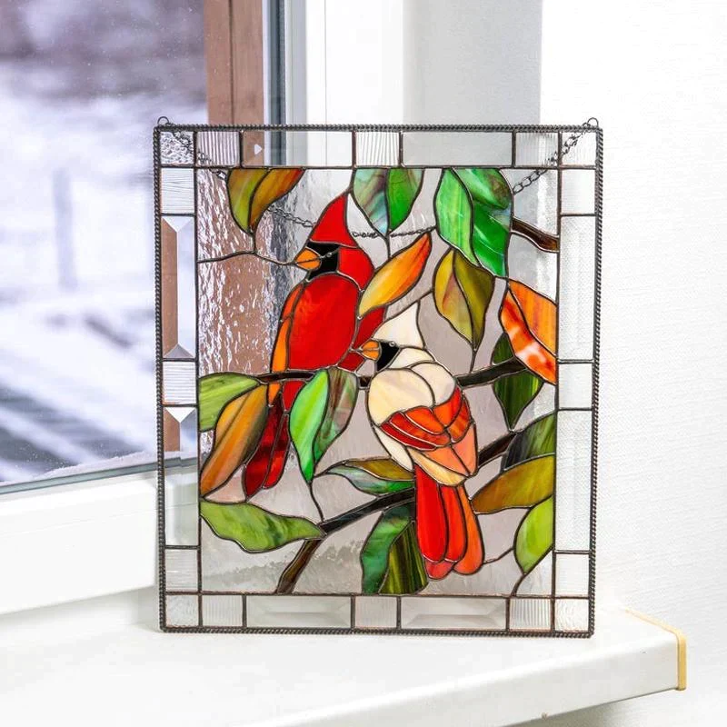 Rectangular Bird Pendant Window Hangings 🐦 - Image 11