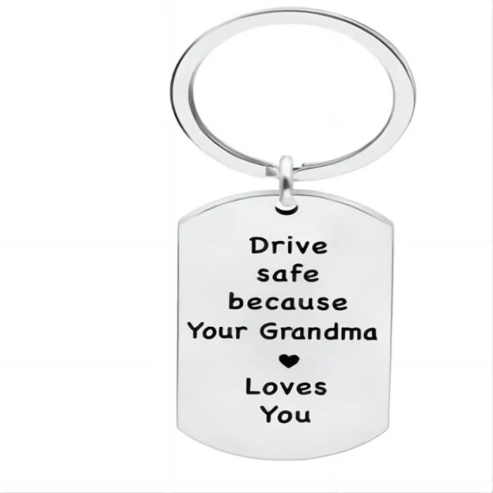Reminder to Do Things Stainless Steel Keychain - Image 11