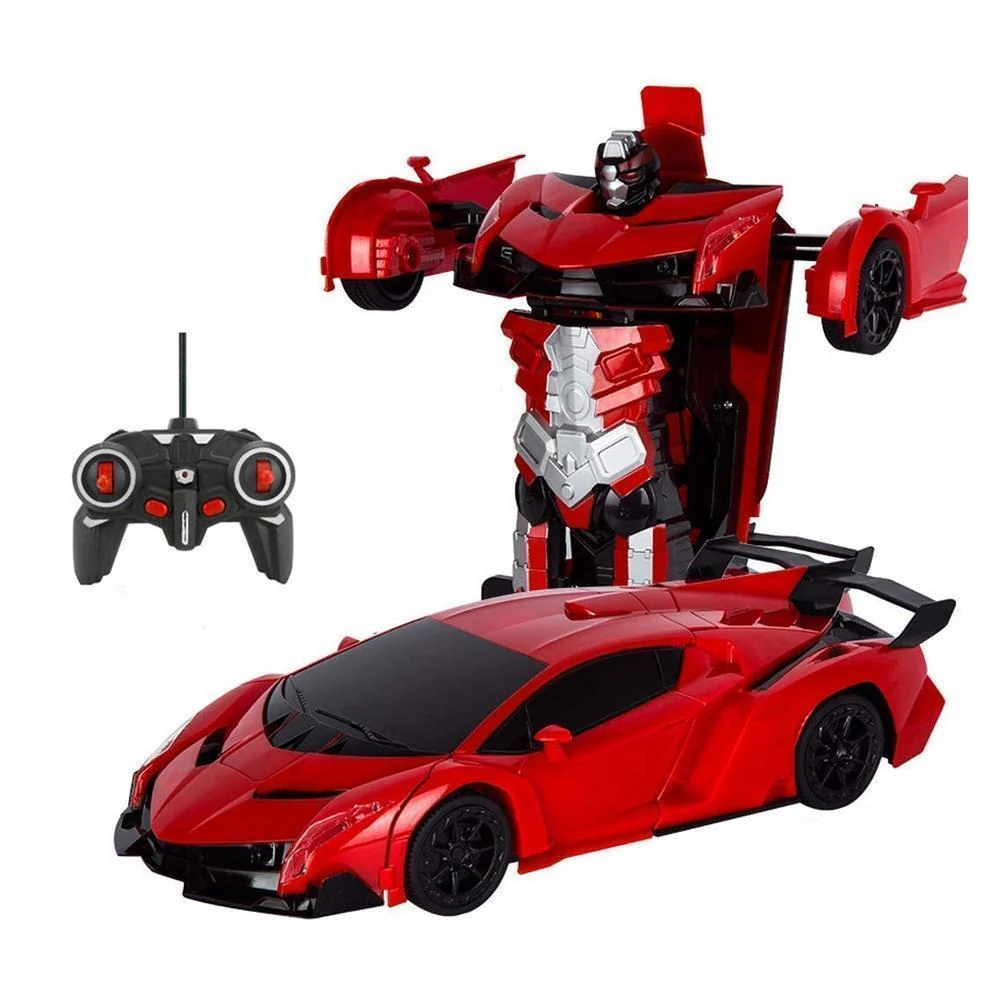 Remote Control Transforming Robot Car - Image 5