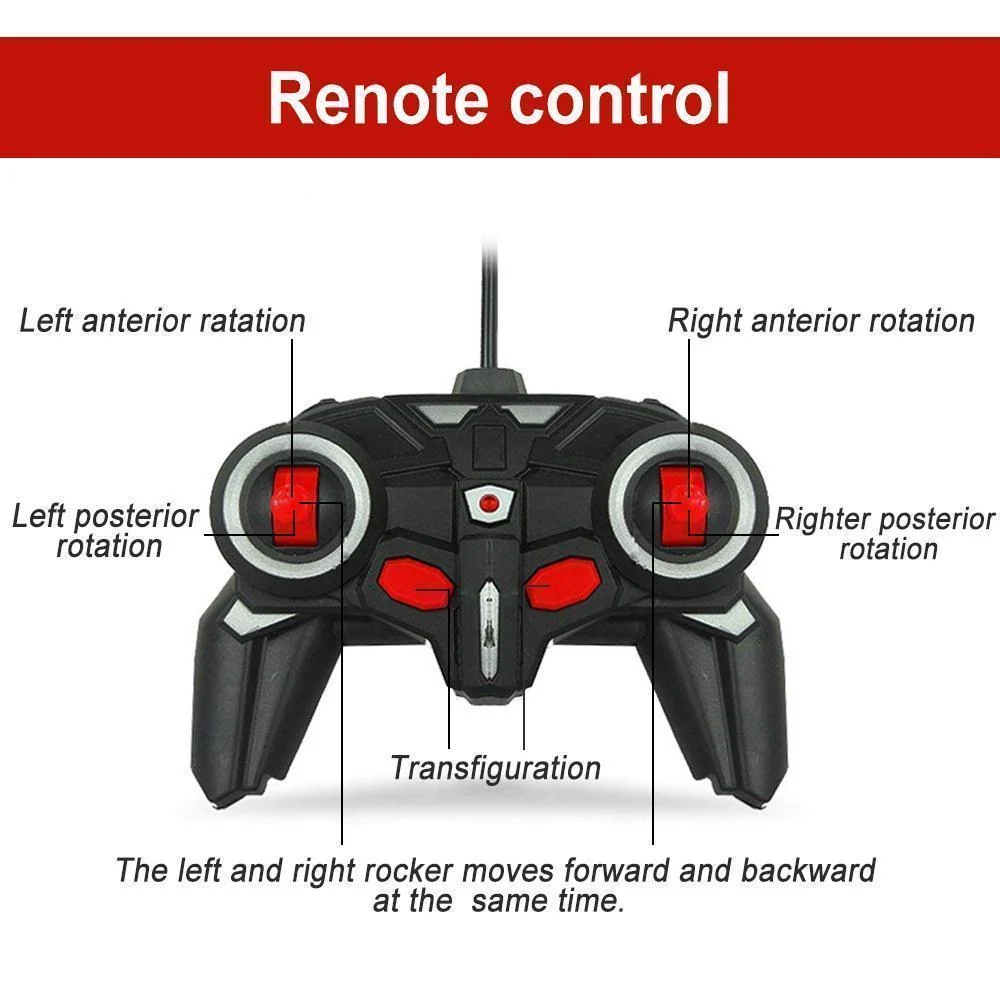 Remote Control Transforming Robot Car - Image 6
