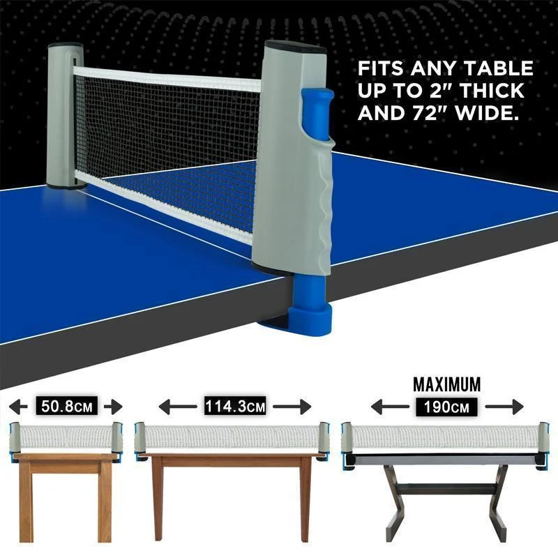 Retractable Table Tennis Net - Image 4
