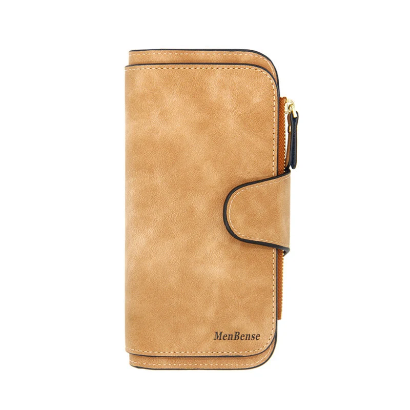 Retro Glamorous Multi-Slots Women Wallet - Image 10