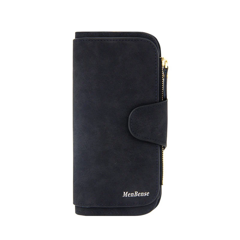 Retro Glamorous Multi-Slots Women Wallet - Image 12