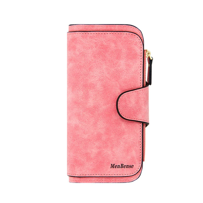 Retro Glamorous Multi-Slots Women Wallet - Image 13