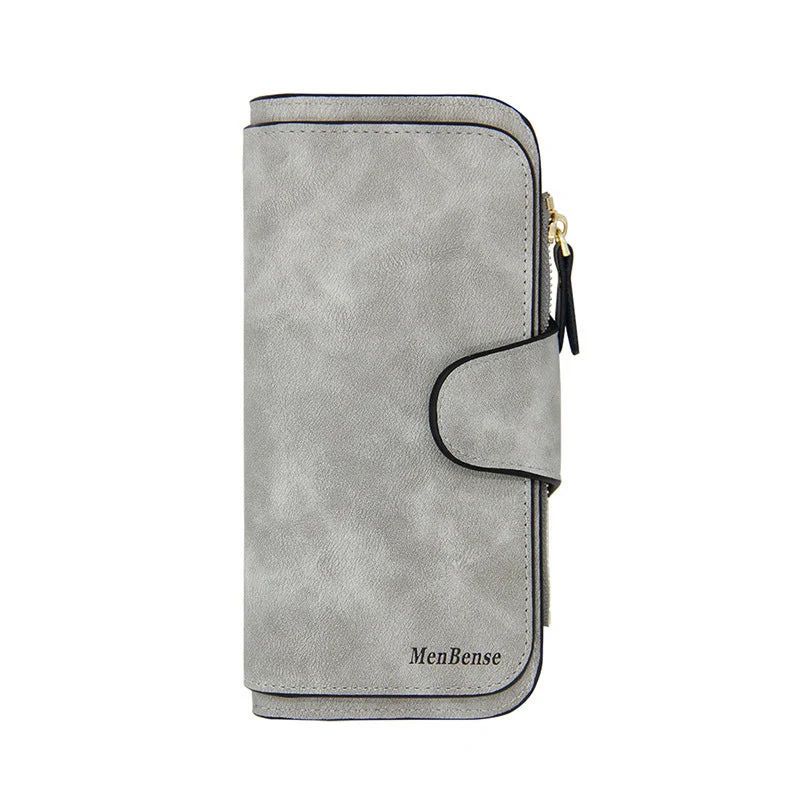 Retro Glamorous Multi-Slots Women Wallet - Image 14